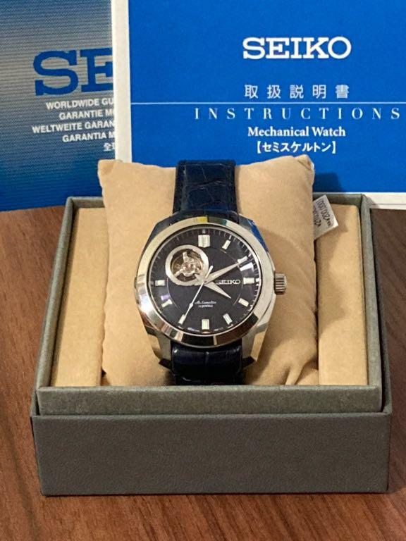 SEIKO SARL003 Automatic Watch (Made in Japan) 可議價, 名牌, 手錶