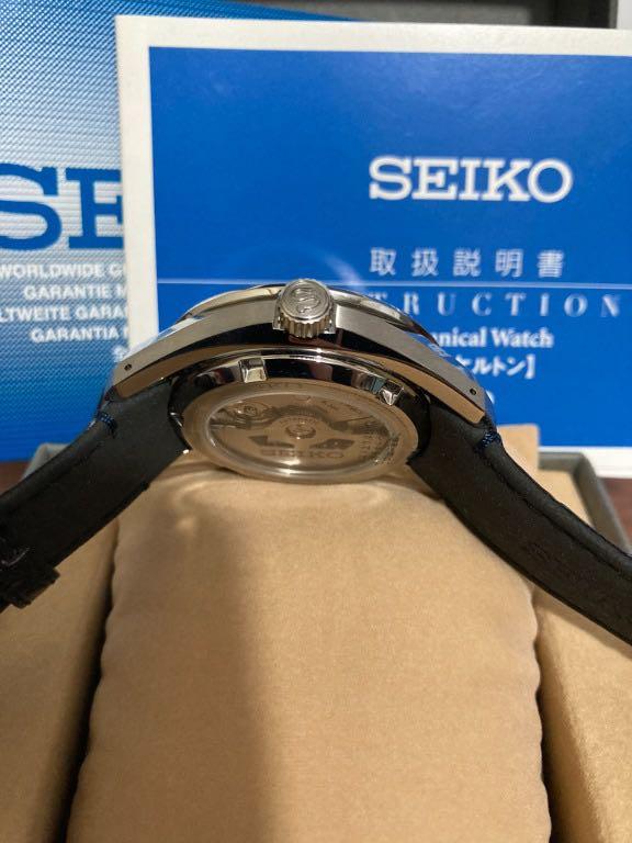 SEIKO SARL003 Automatic Watch (Made in Japan) 可議價, 名牌, 手錶