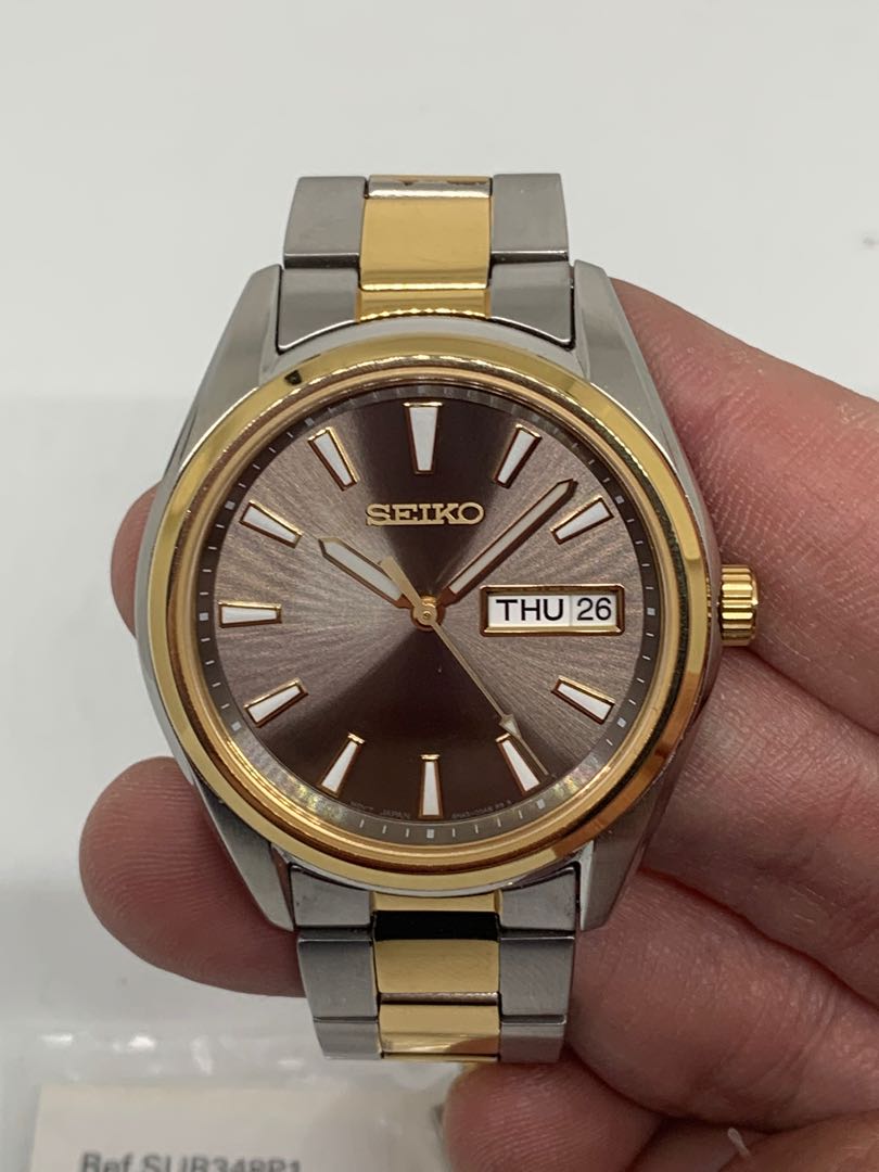 Seiko SCUR348P1 36mm Quartz Watch, Men's Fashion, Watches & Accessories,  Watches on Carousell