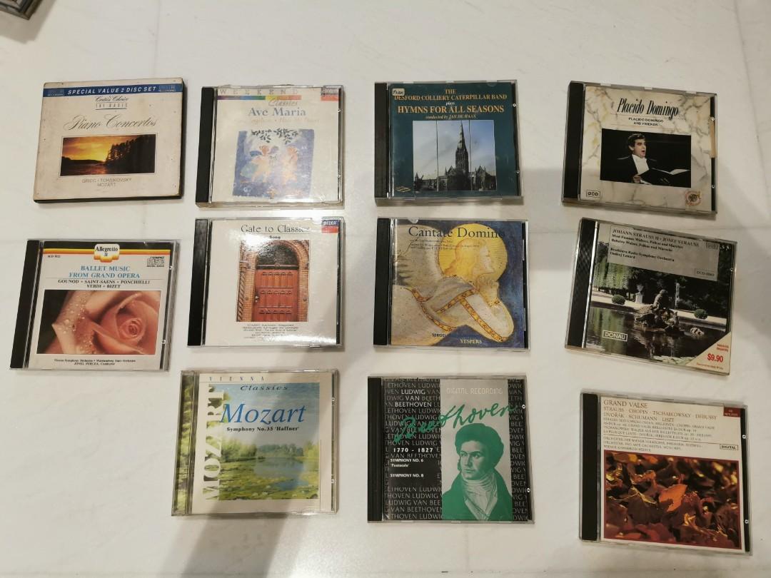 Selling whole classical CD collection of more than 50 original cds ...