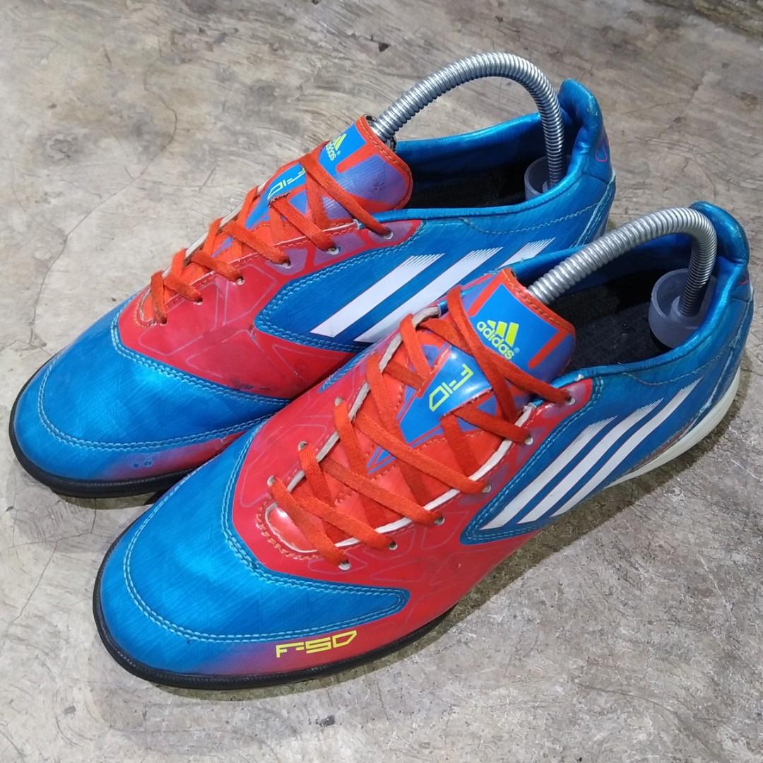 Sepatu futsal adidas f10 adizero hot sale