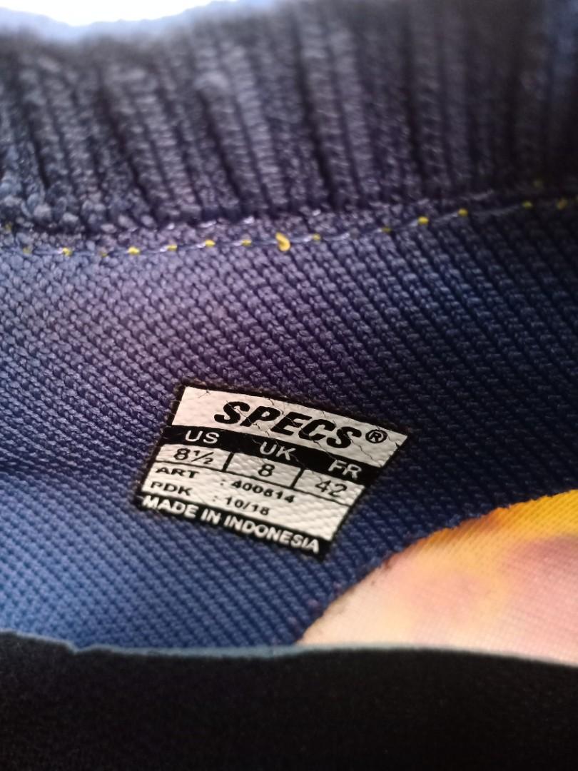 Sepatu Futsal Specs, Olah Raga, Perlengkapan Olahraga Lainnya ...
