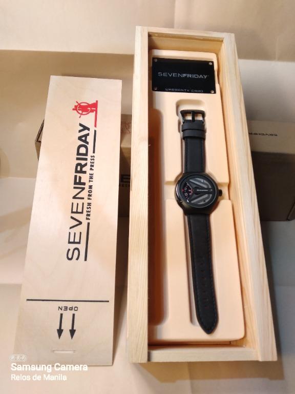 Sevenfriday on sale military watch