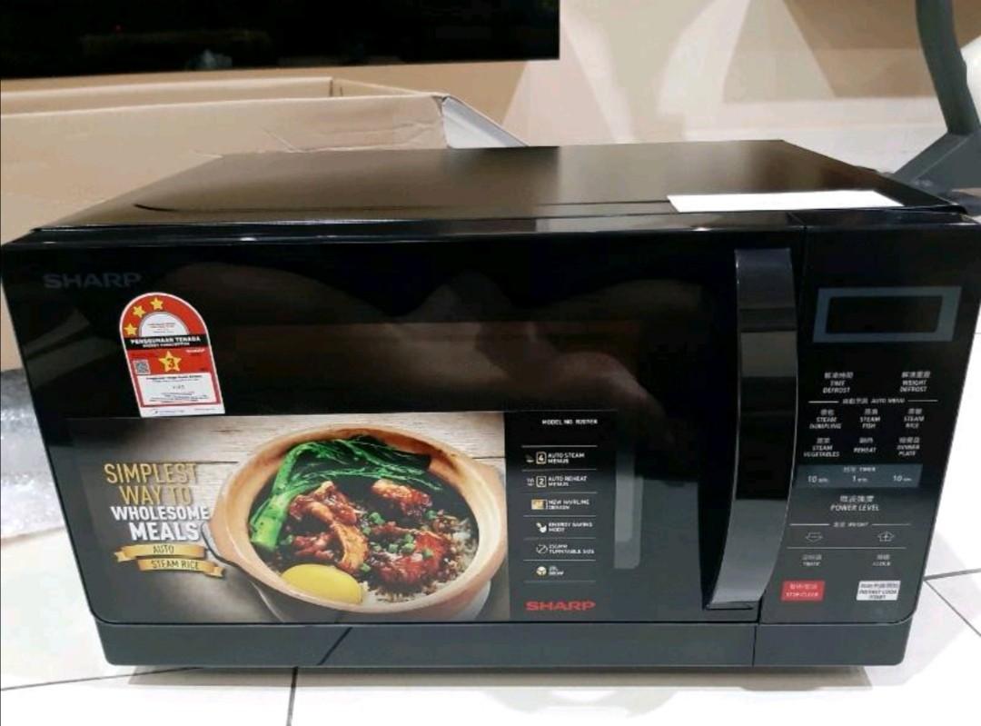 Sharp Basic Microwave Oven (20L) R207EK, TV & Home Appliances, Kitchen