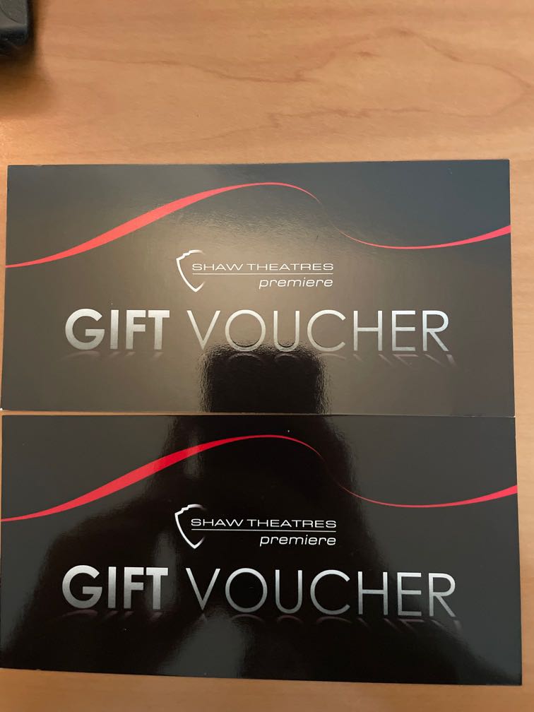 Shaw Theatres Premiere Ticket x 2 Tickets Vouchers Vouchers on