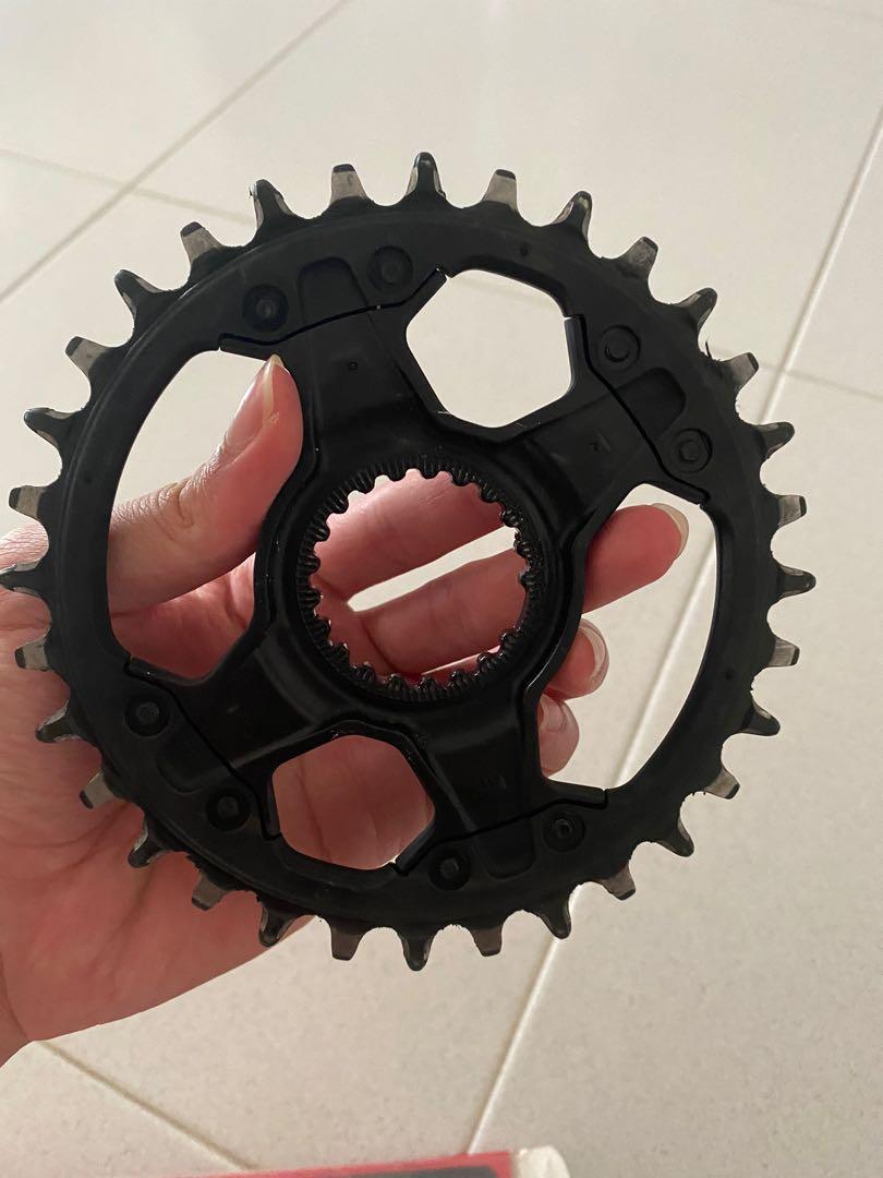Deore m6100 chainring best sale
