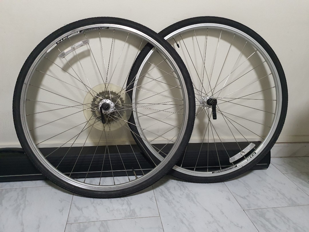 Shining best sale 700c wheels