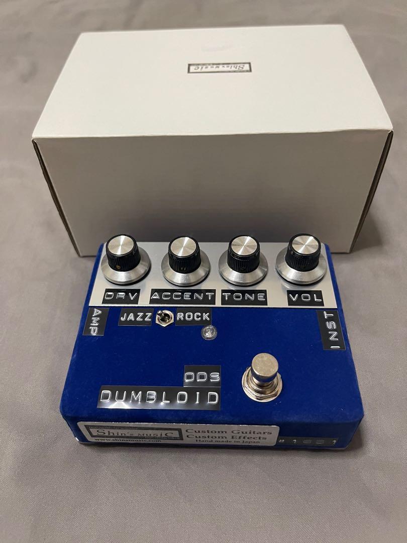 新品未開封 dumbloid-x/ods ダンブロイド shin's music 【公式通販】