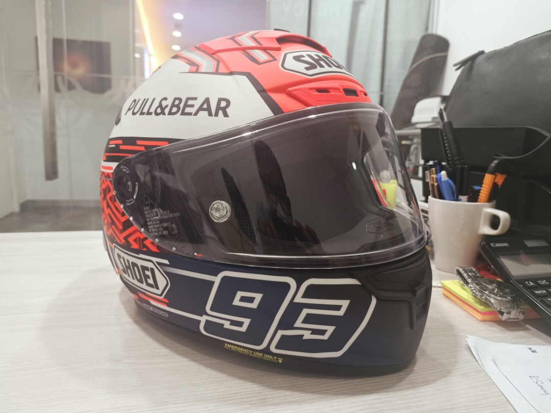 Shoei X 14 Marquez 5 Motorbikes On Carousell