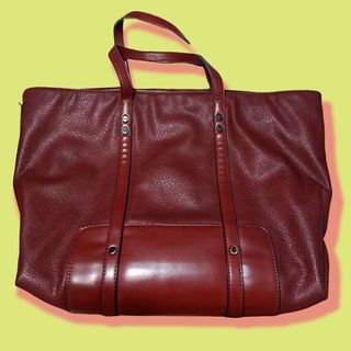 maroon bags