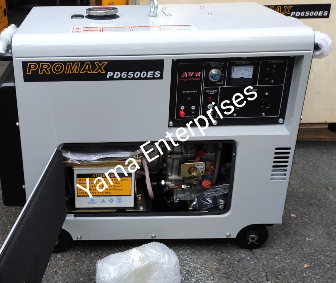 Silent type diesel generators for home use (Category: Construction Tools & Equipment) located in Quezon City. Submitted by yama_enterprises (Listing ID 1132542502, Image 1). Description: 6.5kva 8kva 10kva 12kva silent diesel generators brand new hurry while stocks last lowest prices. no price increase until stocks last trusted seller since 2007 call or text 09178261019.