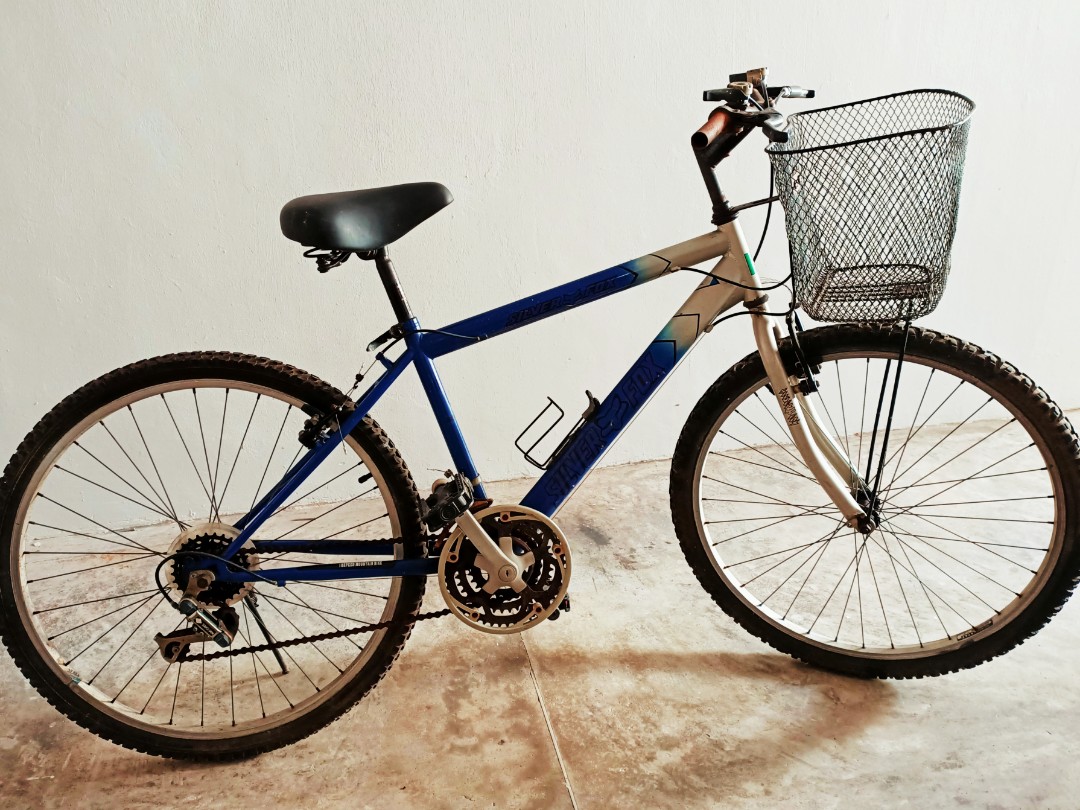 silverfox 16 inch bike