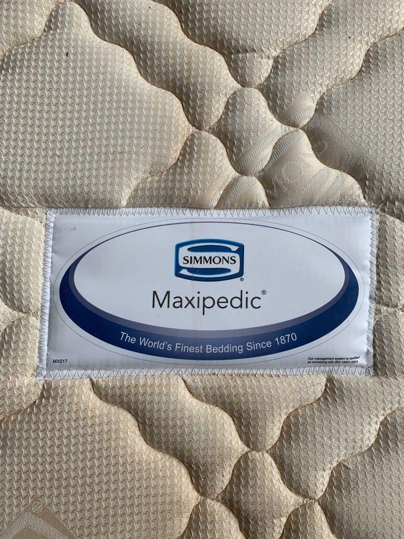 Maxipedic mattress price deals