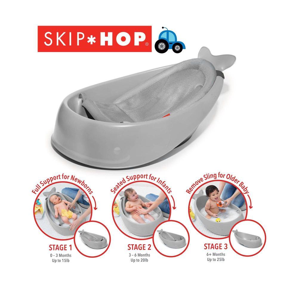 Moby tub top