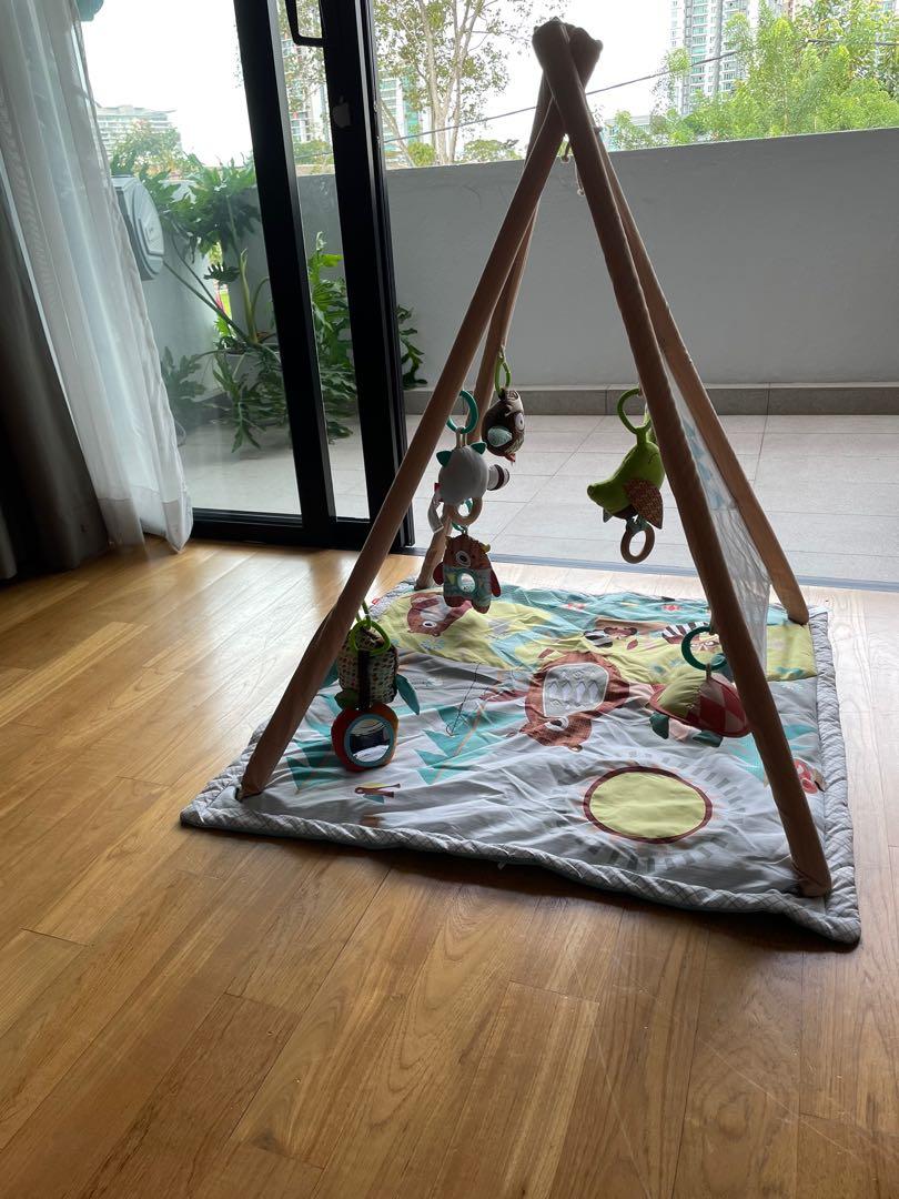 Skip hop camping cubs best sale activity gym