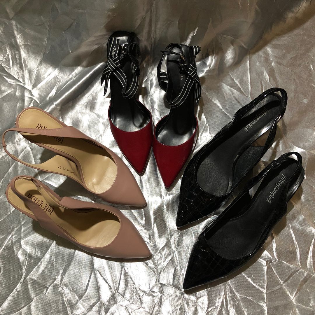 Slingback Pumps, Women's Fashion 