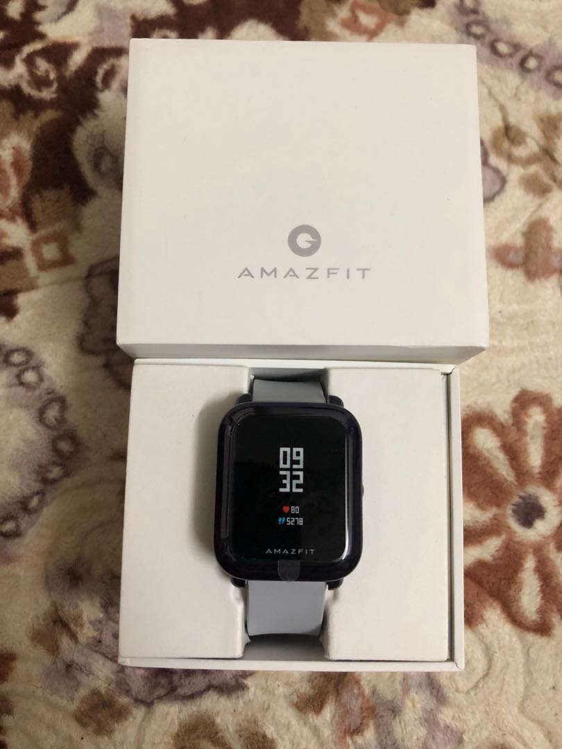 Smart Watch Amazfit Bip Women S Fashion Watches On Carousell