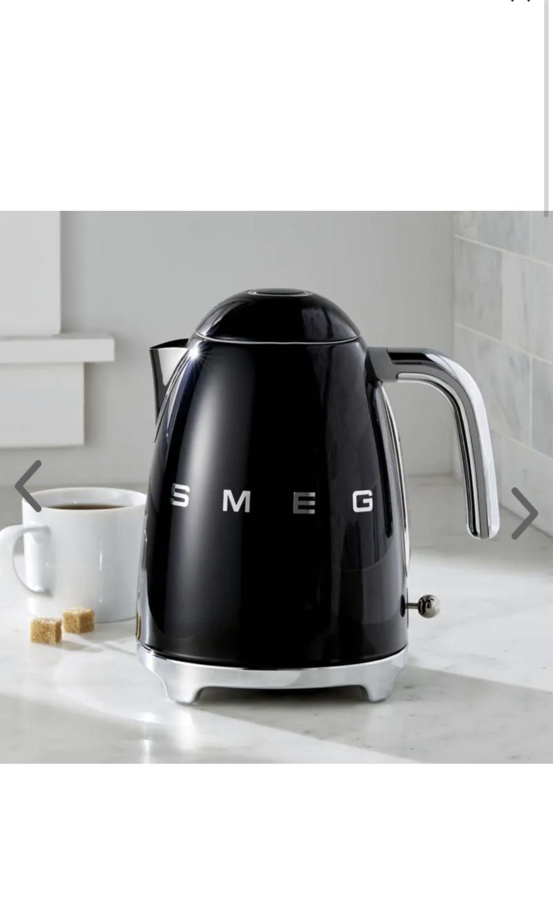 Smeg kettle Black, TV & Home Appliances, Kitchen Appliances, Kettles