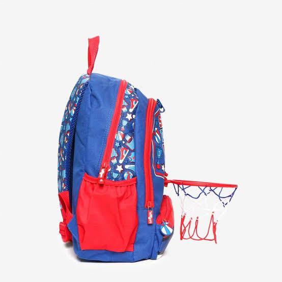 smiggle basketball backpack