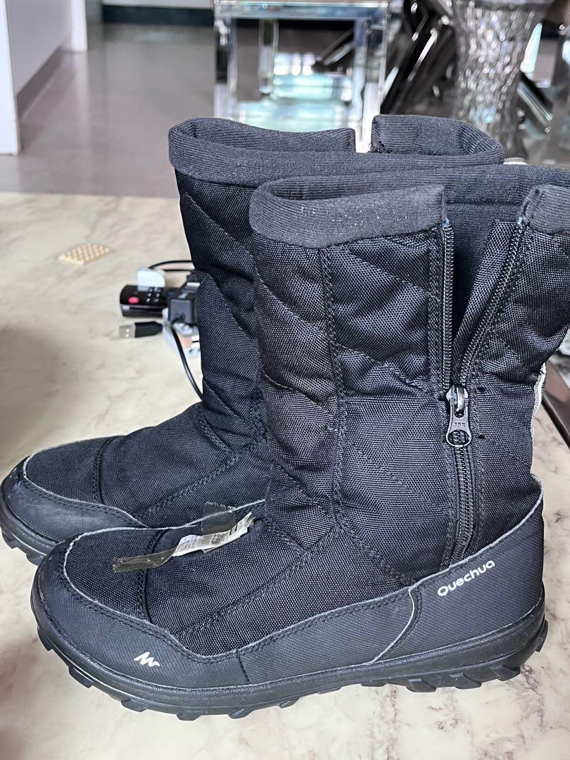 Decathlon kids hotsell snow boots