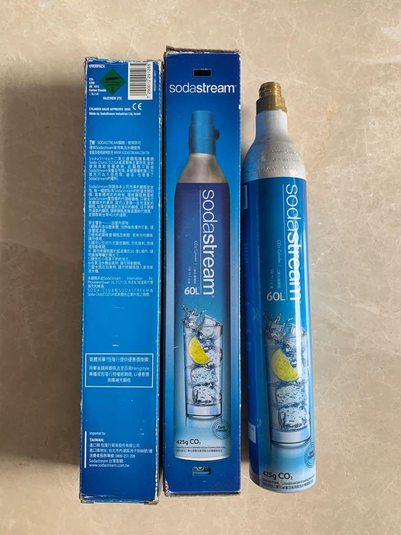 PSA: SodaStream blue screw-in CO2 canisters don't work for Ninja Thirsti :  r/SodaStream