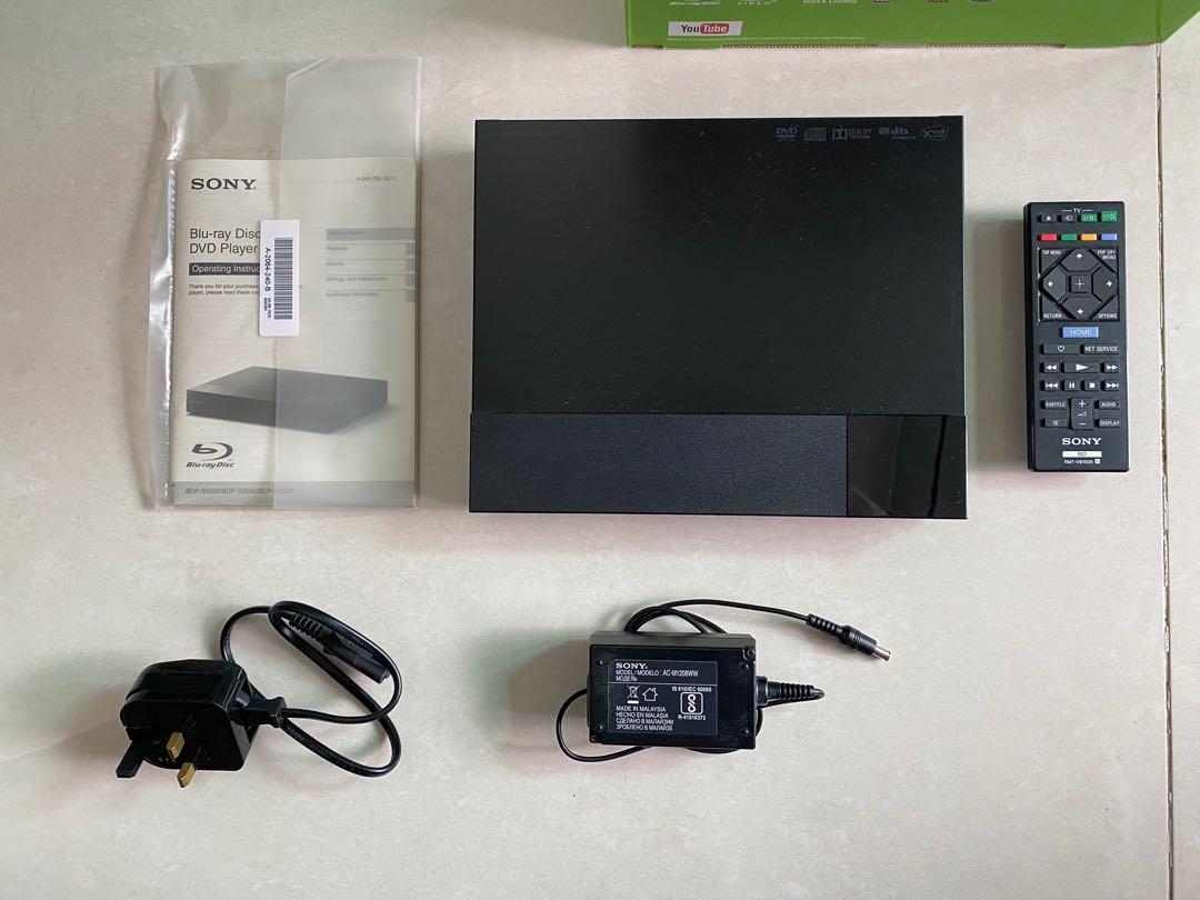 Sony bluray DVD Player BDPS1500, 家庭電器, 電視 & 其他娛樂, 藍光及播放器 Carousell