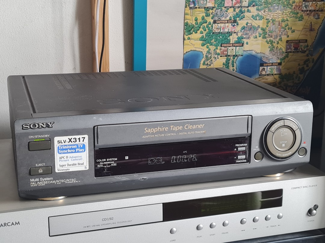 NTSC PAL VHS VCR Video Player Recorder