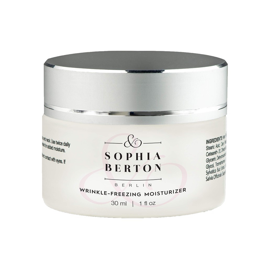 Sophia Berton Booster Wrinkle Freezing Moisturiser