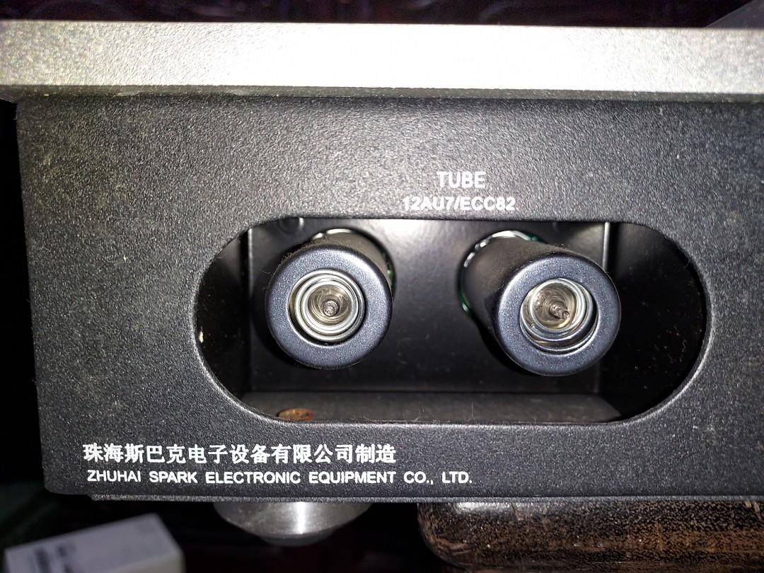 SPARK VACUUM TUBE CD PLAYER MT-CD100 in good working condition, 音響器材,  音樂播放裝置MP3及CD Player - Carousell