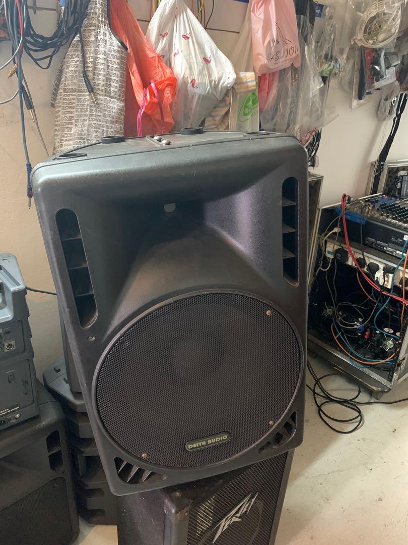 buy second hand speakers