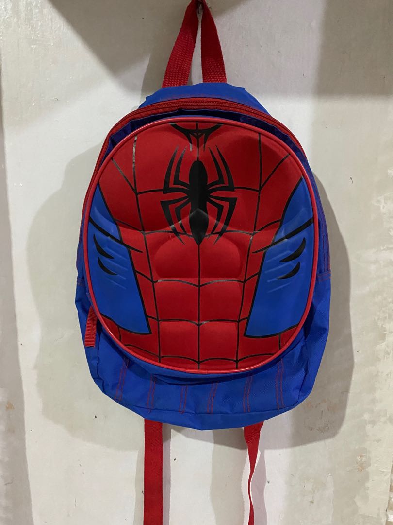 Spiderman bag for toddlers kids, Babies & Kids, Babies & Kids Fashion