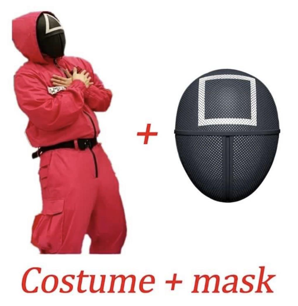 Squids game costume kids, Hobbies & Toys, Toys & Games on Carousell