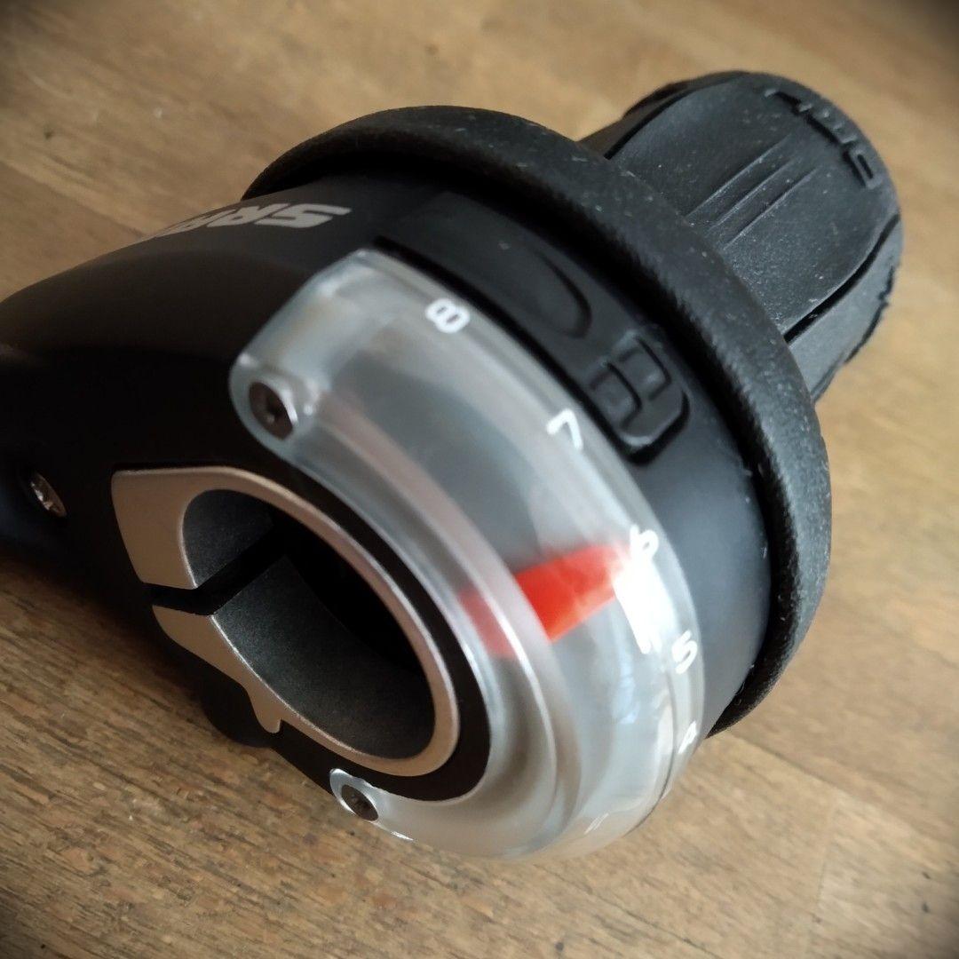SRAM X7 shifter Twist grip 8 speed high quality Sports Equipment