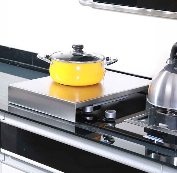 stainless steel gas stove cover plate, Furniture & Home Living