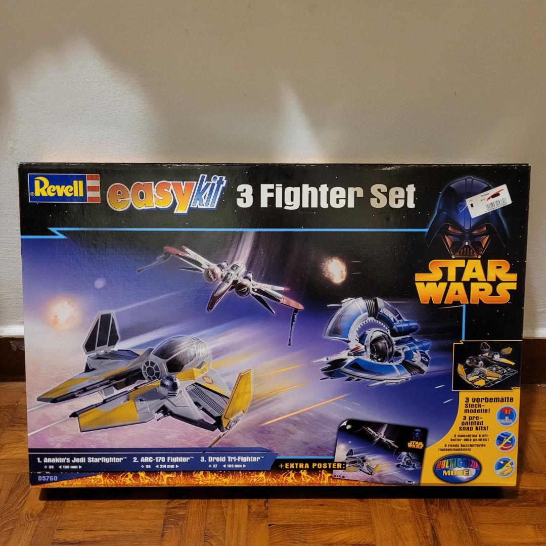 Revell easy kit online star wars