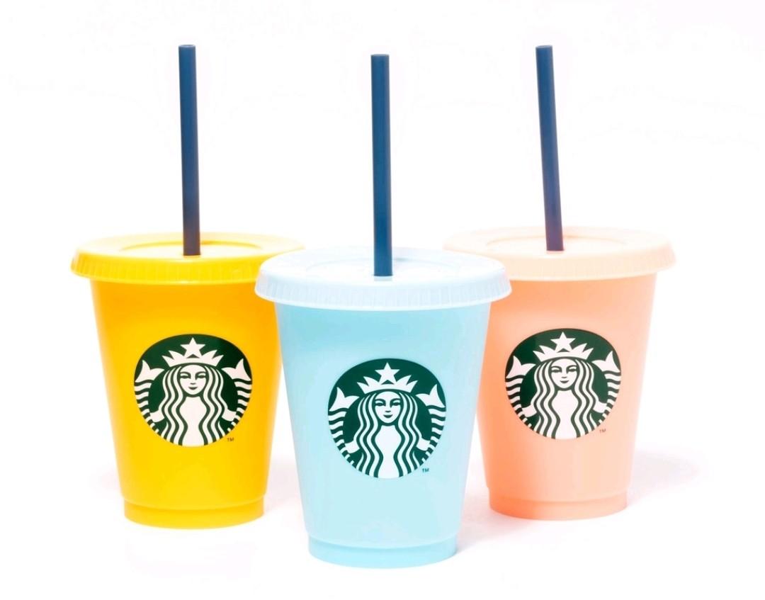 starbucks cold beverage cup