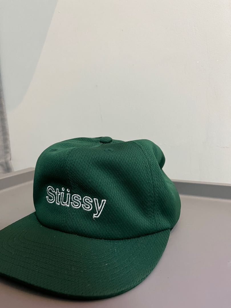 Stussy green cap hotsell