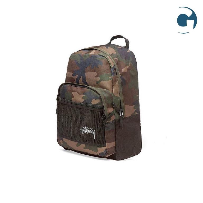 Stussy camo backpack outlet