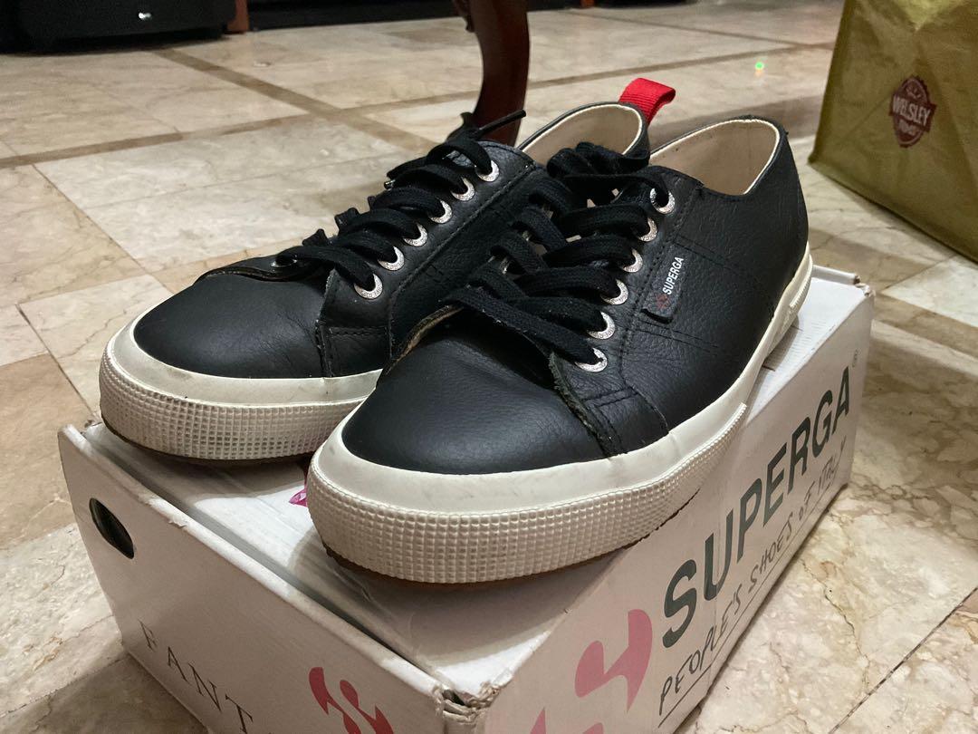 SUPERGA 2750 FGLU BLACK USA 9.5 W 8 M Women s Fashion Footwear
