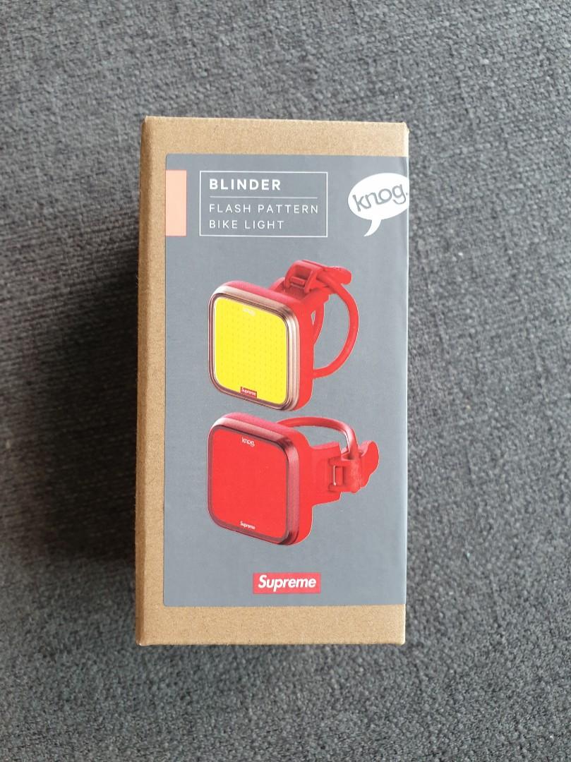 Supreme bike deals light