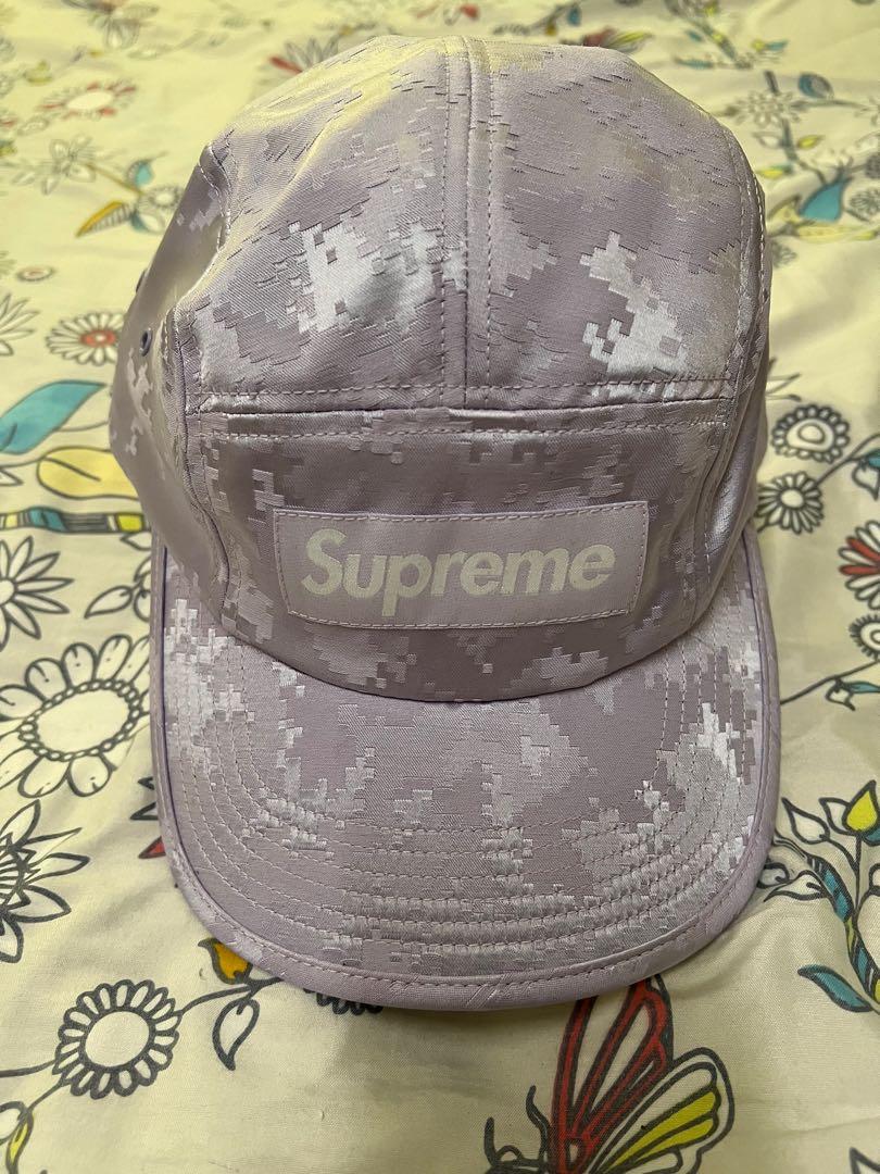 売れ済公式店 20SS /Supreme Satin Digi Camo Camp Cap サテン カモ ...