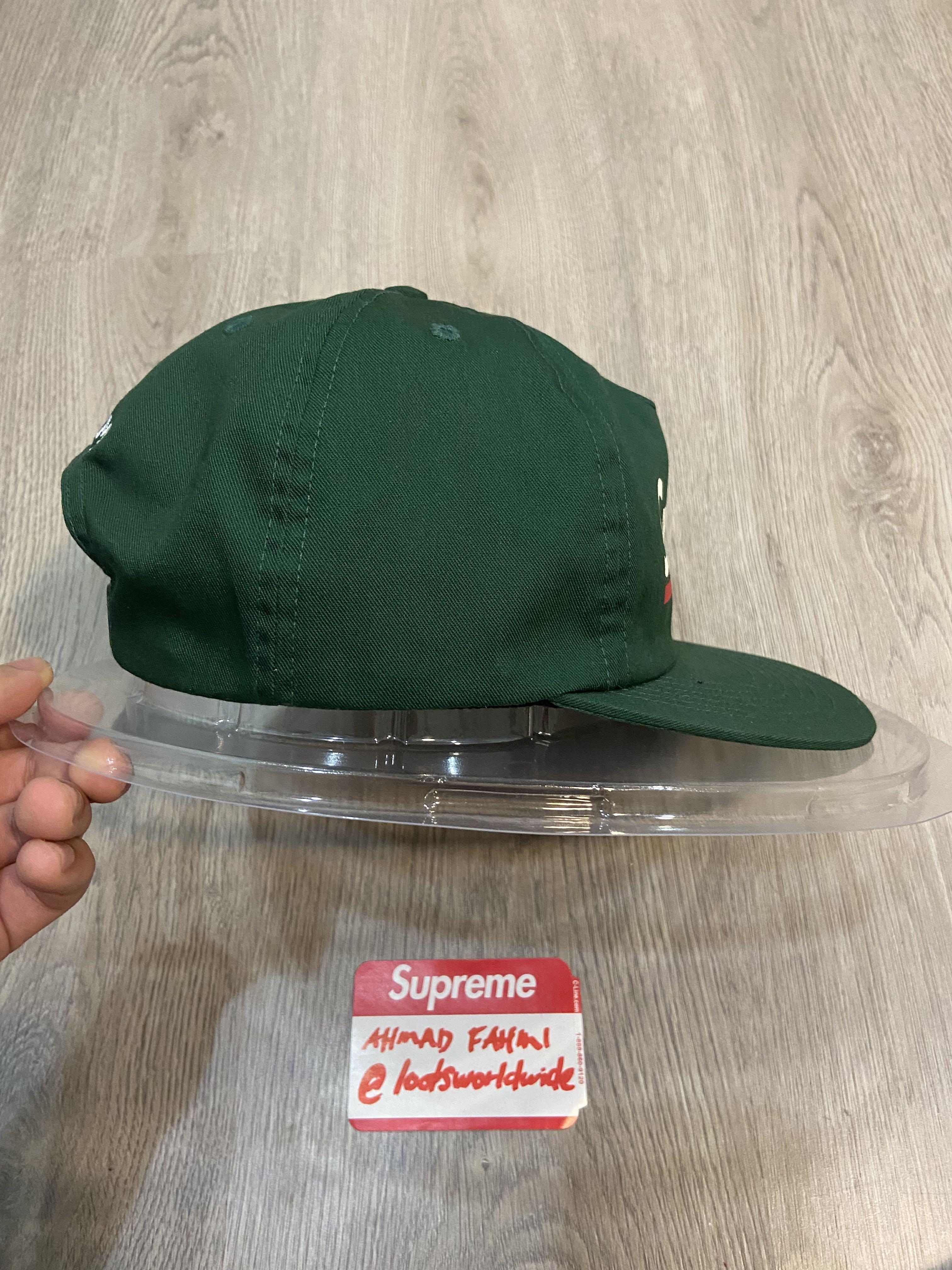 Supreme Underline 5 Panel Cap, Men's Fashion, Watches