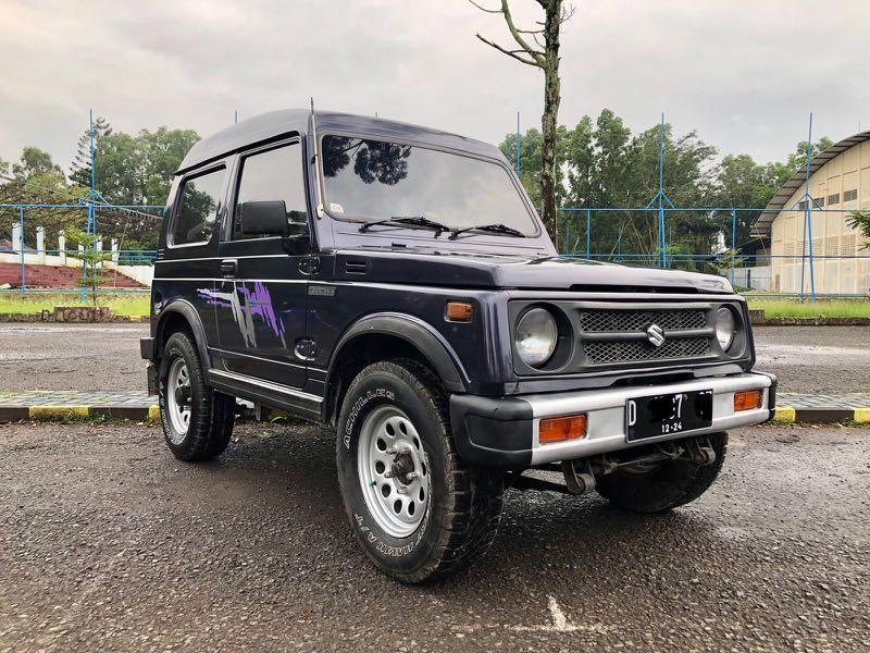Suzuki Katana 1995 Mobil Motor Mobil untuk Dijual di Carousell