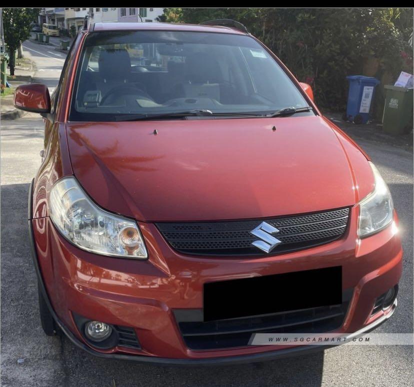 Suzuki SX4 Hatchback 1.6 (A) (Category: Used Cars) located in Singapore. Submitted by tanky2 (Listing ID 1132408096, Image 1). Description: Reliable and Responsive 1.6L Cylinders DOHC 16V VVT Engine Mated to solid 4 speed transmission. Direct owner selling. No middle man . Selling it at low price with the current high COE. Low mileage and well maintained. Same 1 owner..