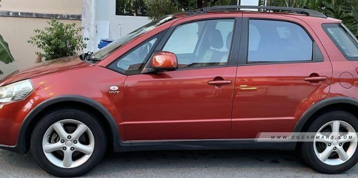 Suzuki SX4 Hatchback 1.6 (A) (Category: Used Cars) located in Singapore. Submitted by tanky2 (Listing ID 1132408096, Image 2). Description: Reliable and Responsive 1.6L Cylinders DOHC 16V VVT Engine Mated to solid 4 speed transmission. Direct owner selling. No middle man . Selling it at low price with the current high COE. Low mileage and well maintained. Same 1 owner..