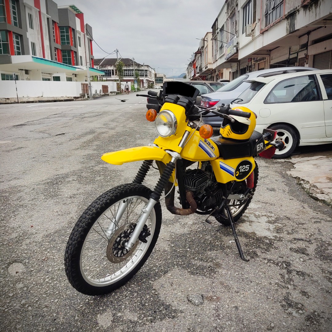 Suzuki ts motorbikes hot sale