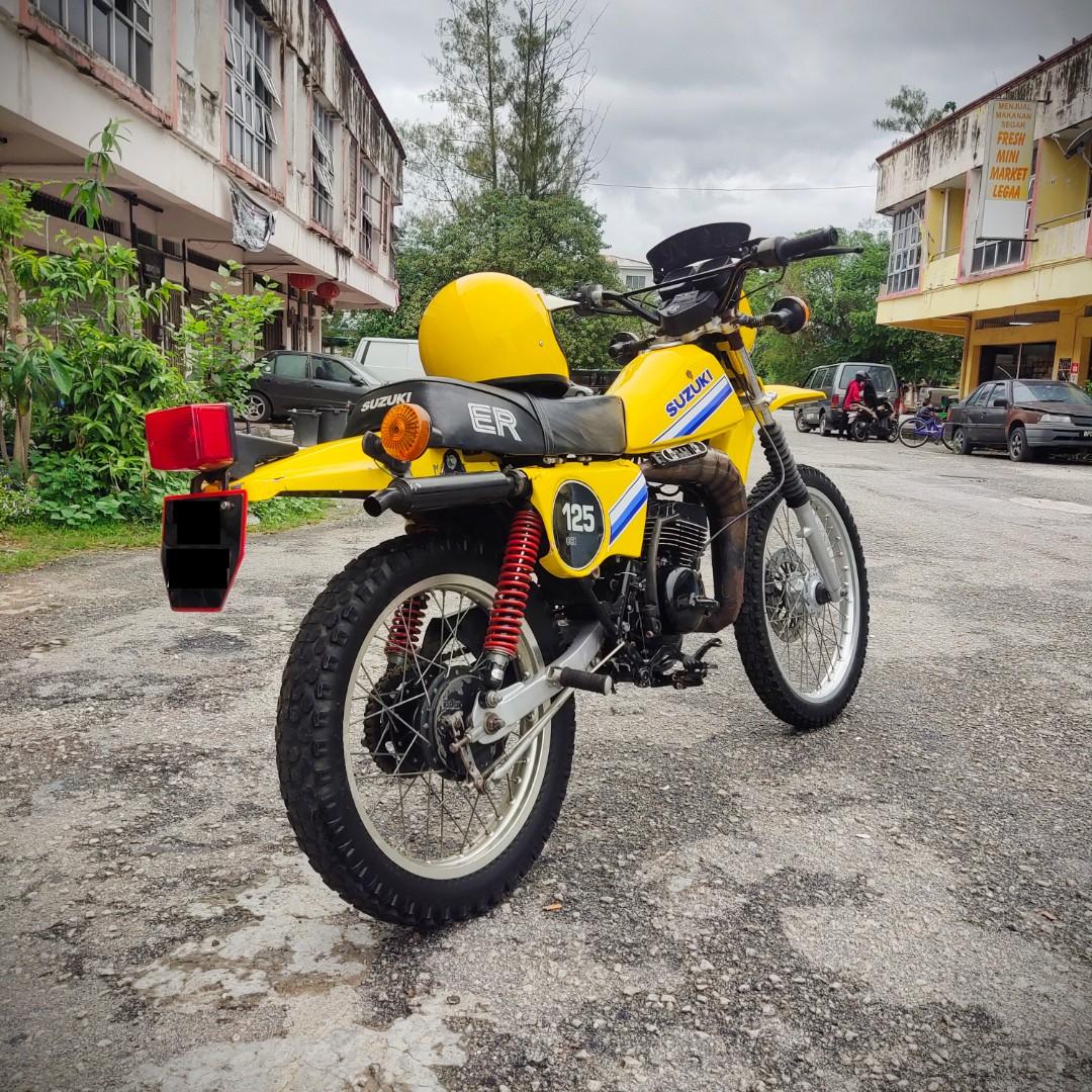 Suzuki ts motorbikes sale