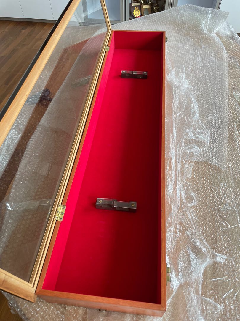 Sword Case, Furniture & Home Living, Home Decor, Other Home Decor on