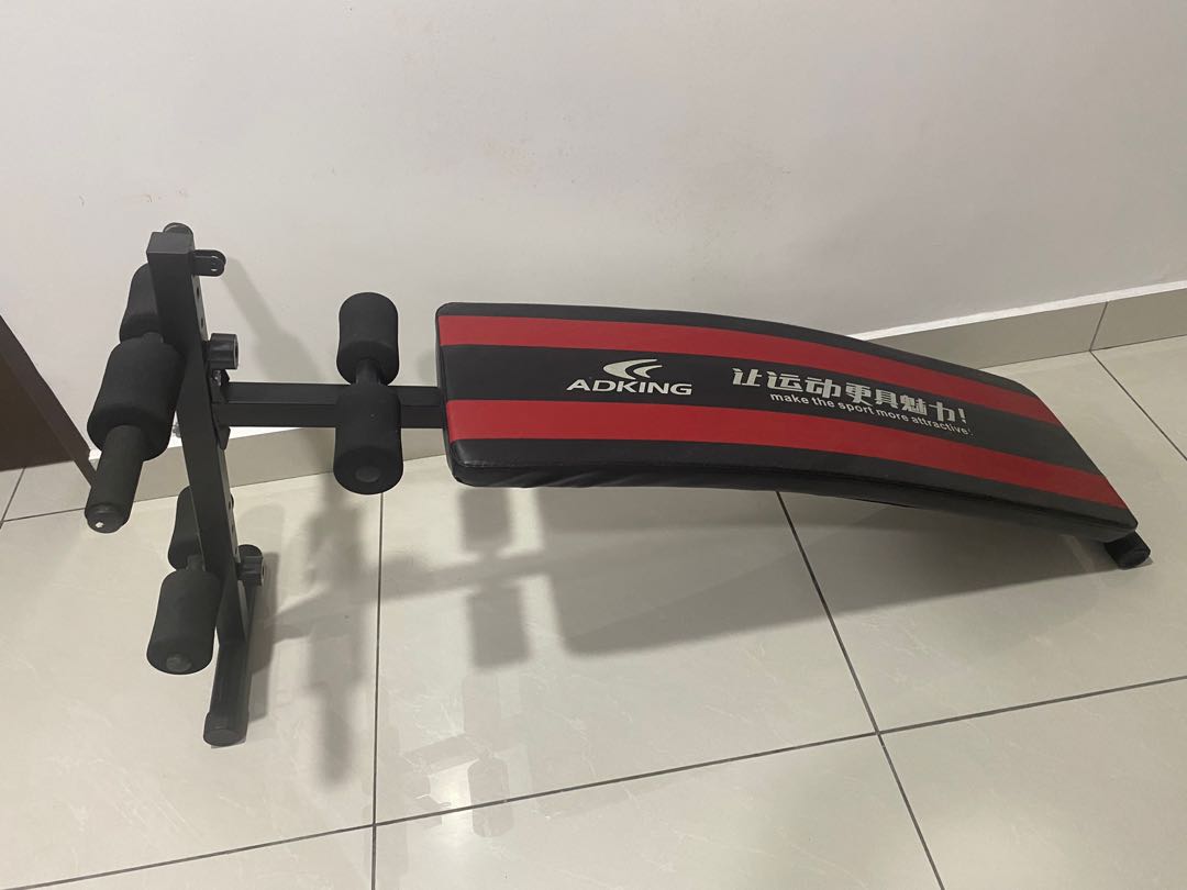 SXC Sit Up Bench Ab Bench Fitness Bench Press Home Gym Exercise