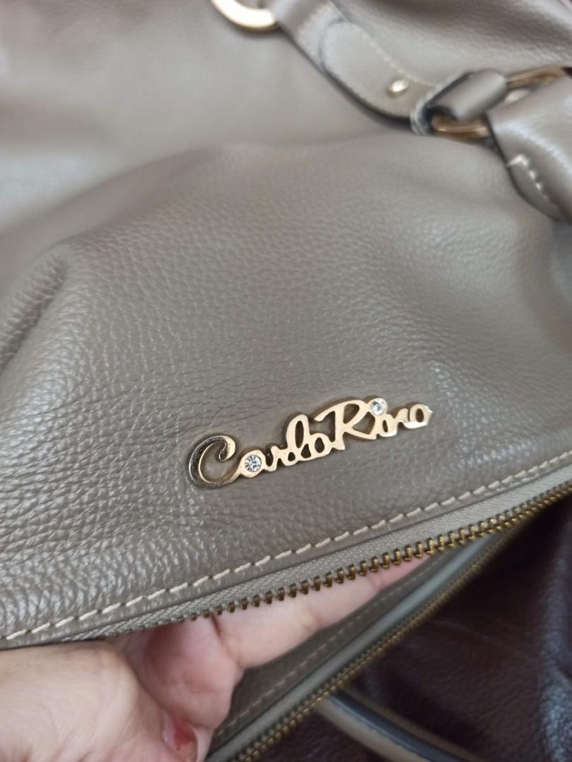 Tas Carlo Rino Kulit Shoulder Bag like new milik pribadi Murah Aja Beberes Lemari